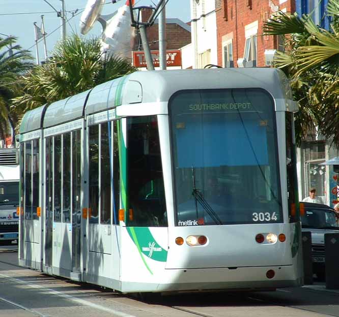 Yarra Trams Citadis C class 3034